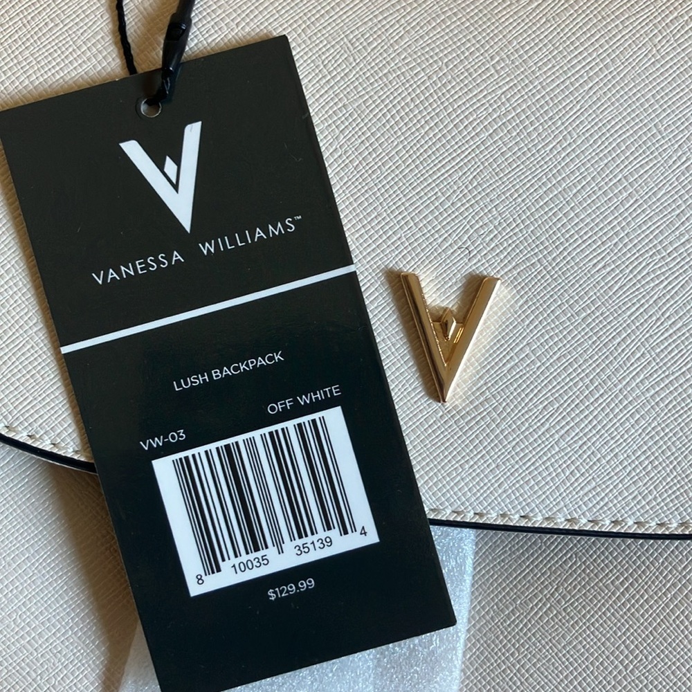 NWT Vanessa Williams backpack - Picture 3 of 13